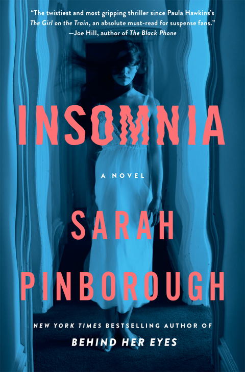 Cover image for book Insomnia
