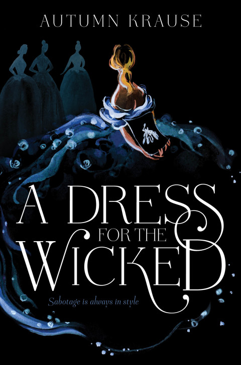 Cover image for book A Dress for the Wicked