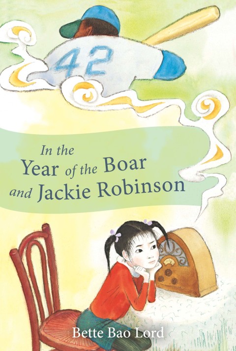 Cover image for book In the Year of the Boar and Jackie Robinson