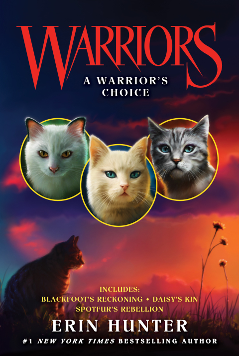 Cover image for book Warriors: A Warrior's Choice