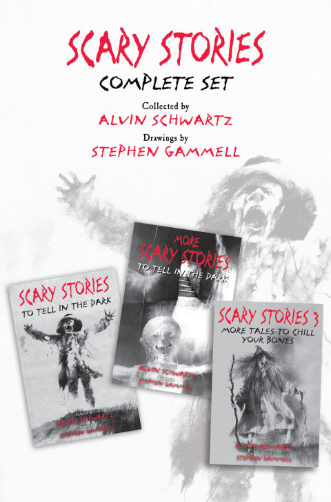 Cover image for book Scary Stories Complete Set