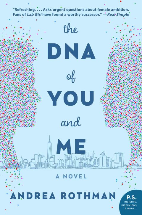 Cover image for book The DNA of You and Me
