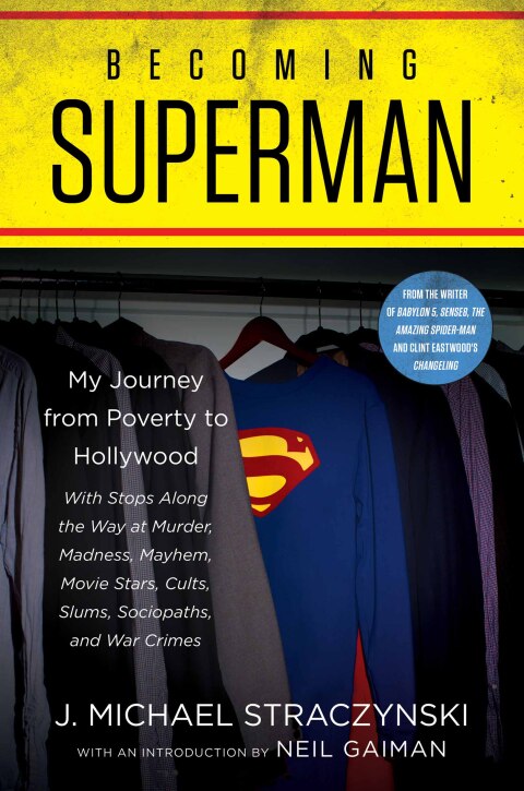 Cover image for book Becoming Superman
