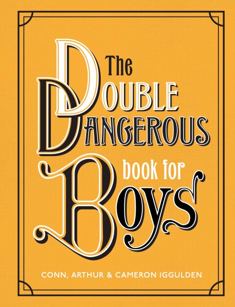 Cover image for book The Double Dangerous Book for Boys