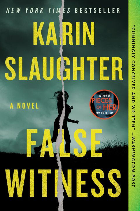 Cover image for book False Witness