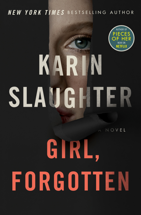 Cover image for book Girl, Forgotten