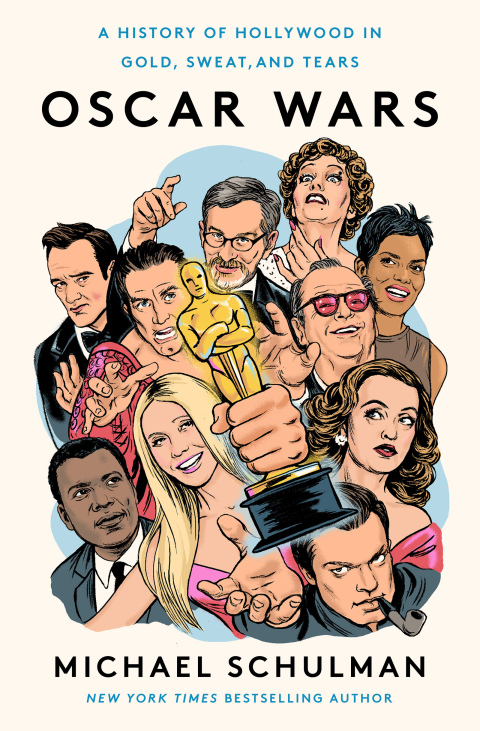 Cover image for book Oscar Wars
