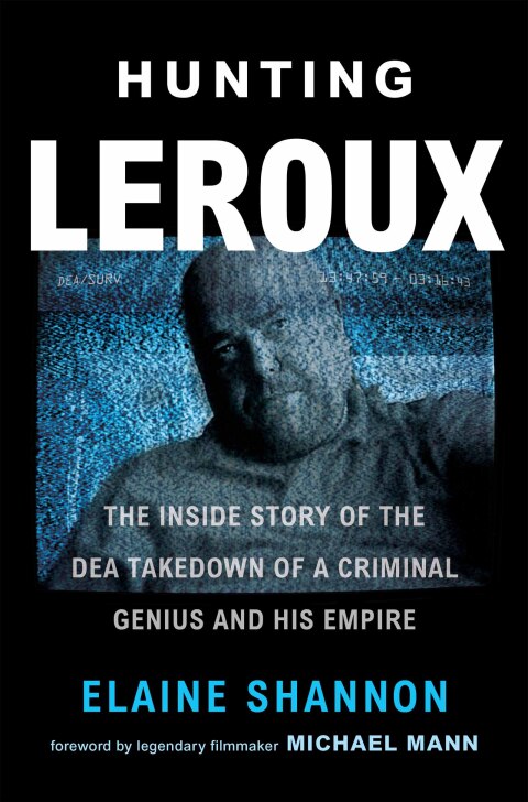 Cover image for book Hunting LeRoux