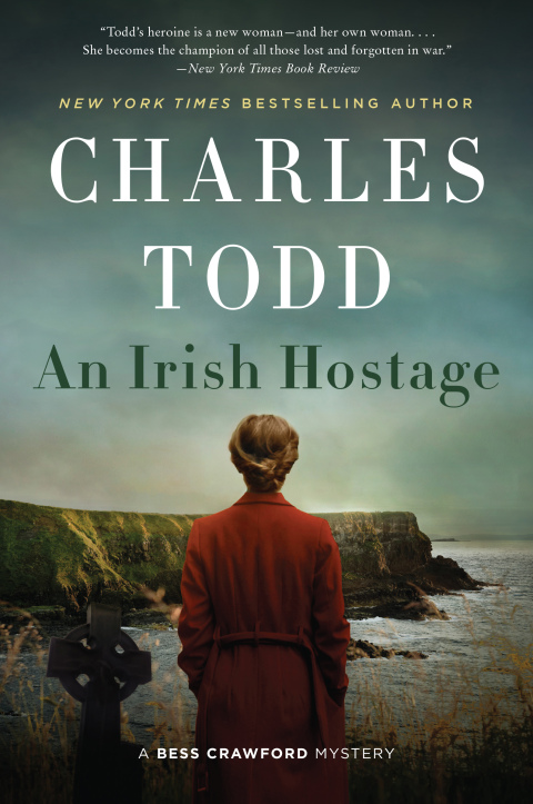 Cover image for book An Irish Hostage