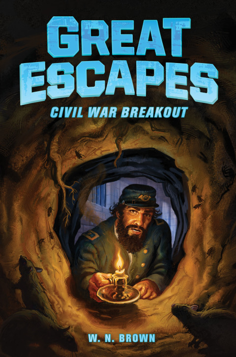 Cover image for book Great Escapes #3: Civil War Breakout