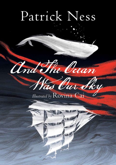 Cover image for book And The Ocean Was Our Sky