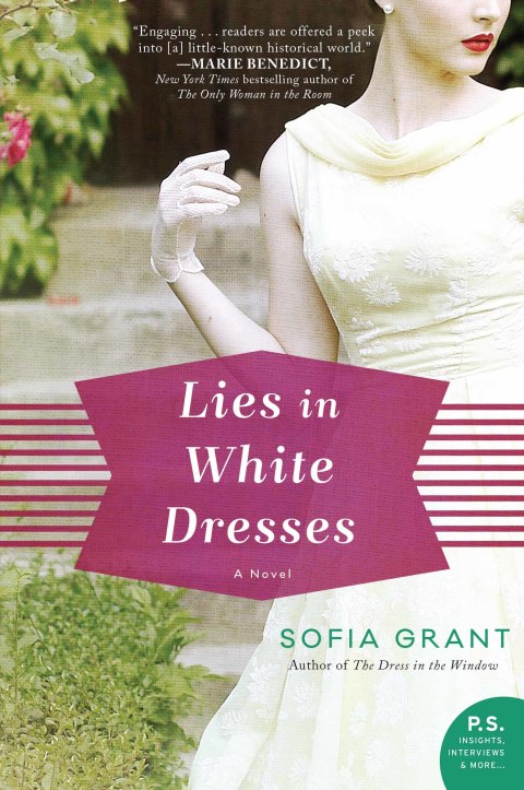 Cover image for book Lies in White Dresses