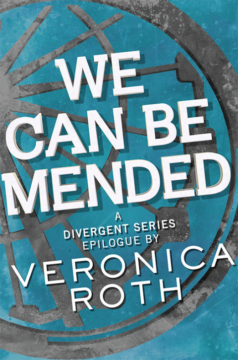 Cover image for book We Can Be Mended