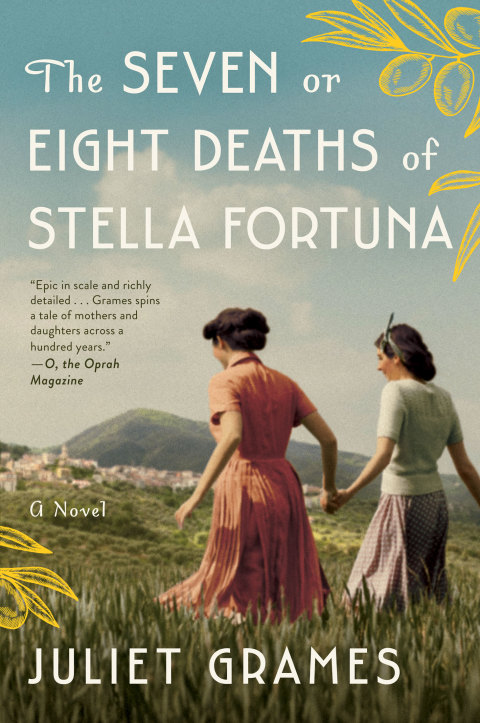 Cover image for book The Seven or Eight Deaths of Stella Fortuna