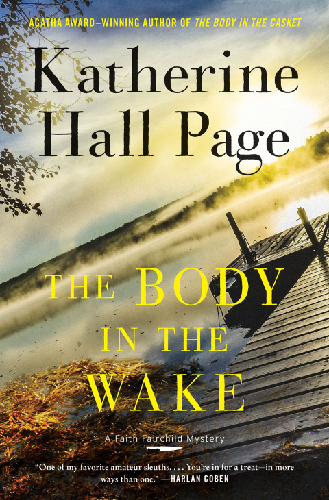 Cover image for book The Body in the Wake