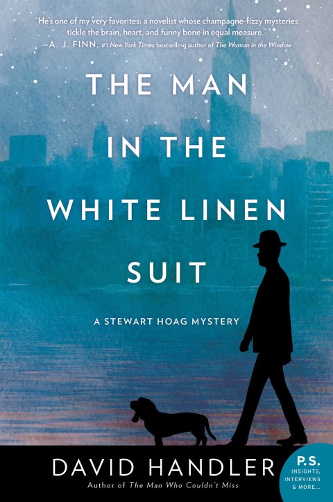 Cover image for book The Man in the White Linen Suit
