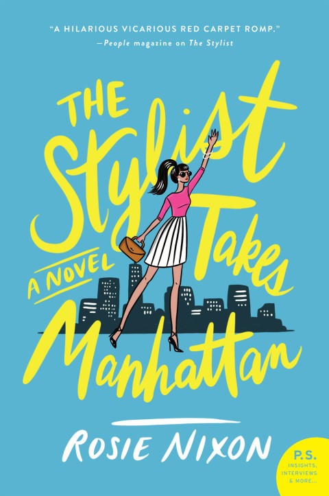 Cover image for book The Stylist Takes Manhattan