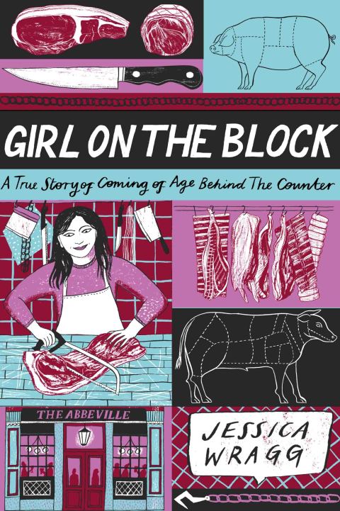 Cover image for book Girl on the Block