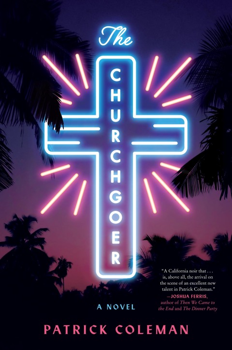 Cover image for book The Churchgoer