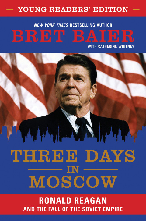 Cover image for book Three Days in Moscow Young Readers' Edition