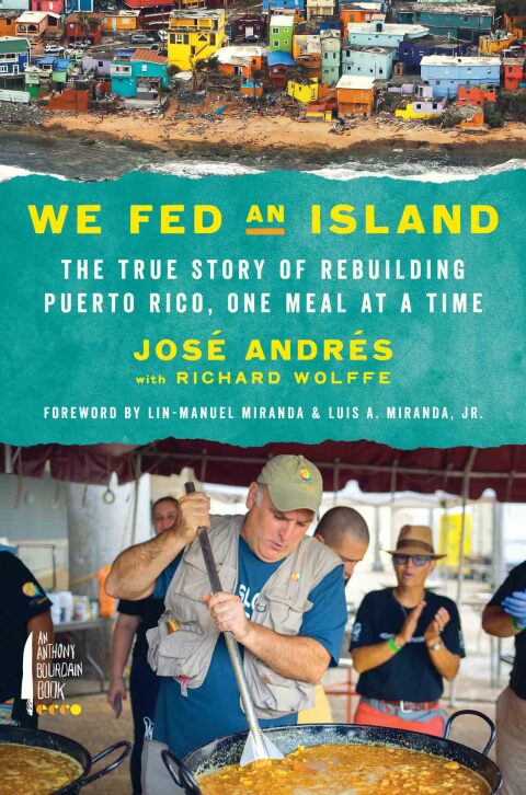 Cover image for book We Fed an Island