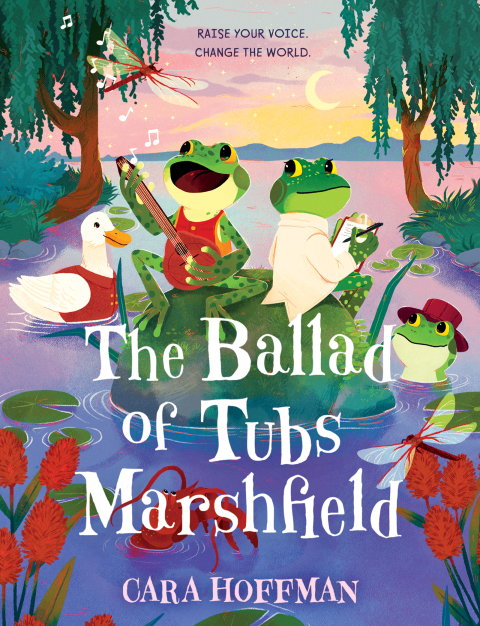 Cover image for book The Ballad of Tubs Marshfield