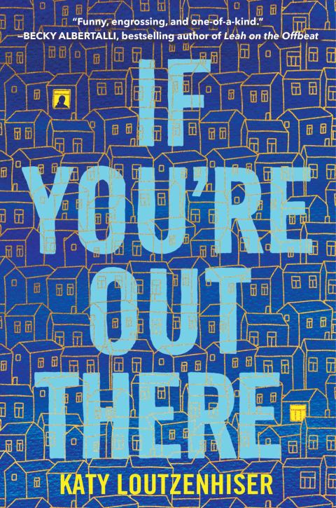 Cover image for book If You're Out There