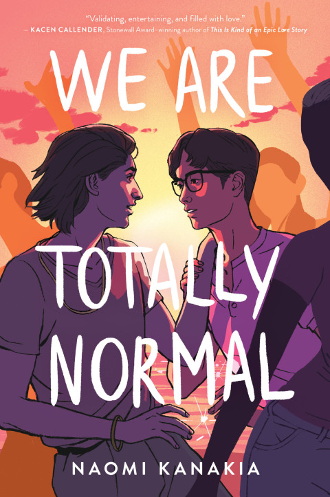 Cover image for book We Are Totally Normal