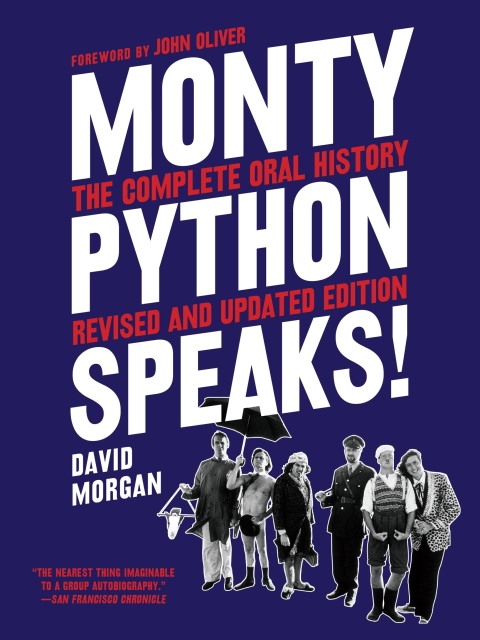 Cover image for book Monty Python Speaks