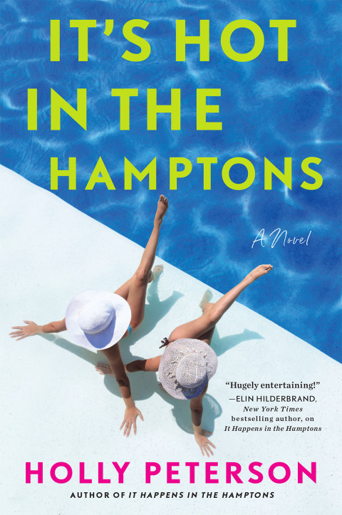 Cover image for book It's Hot in the Hamptons