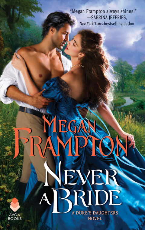 Cover image for book Never a Bride