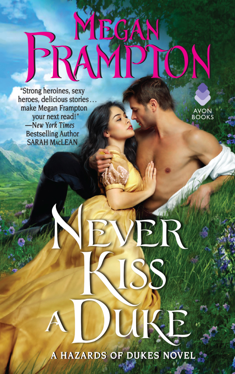 Cover image for book Never Kiss a Duke