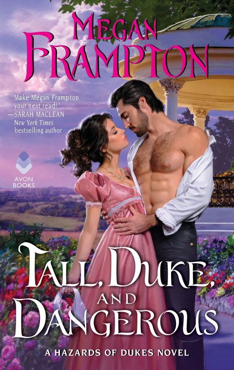 Cover image for book Tall, Duke, and Dangerous