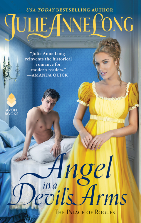 Cover image for book Angel in a Devil's Arms
