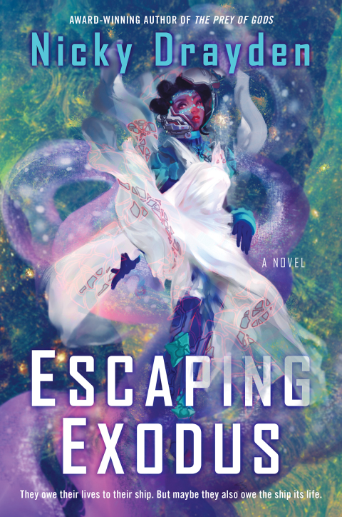 Cover image for book Escaping Exodus