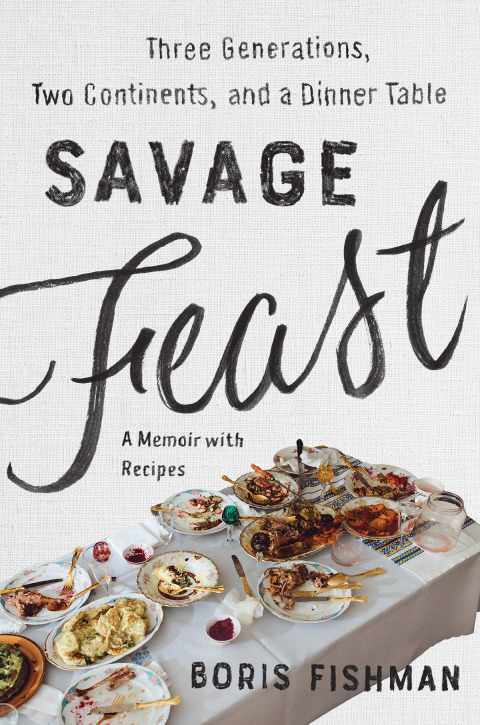 Cover image for book Savage Feast