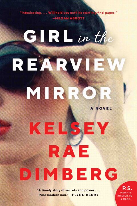 Cover image for book Girl in the Rearview Mirror