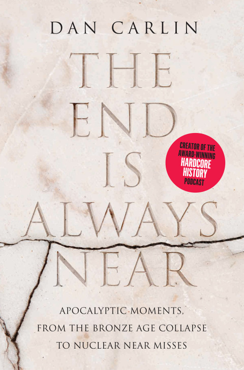 Cover image for book The End Is Always Near