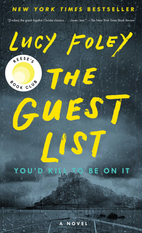 Cover image for book The Guest List