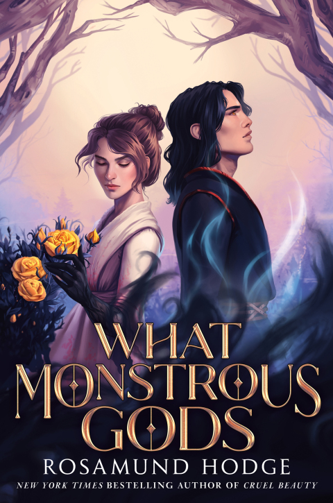 Cover image for book What Monstrous Gods