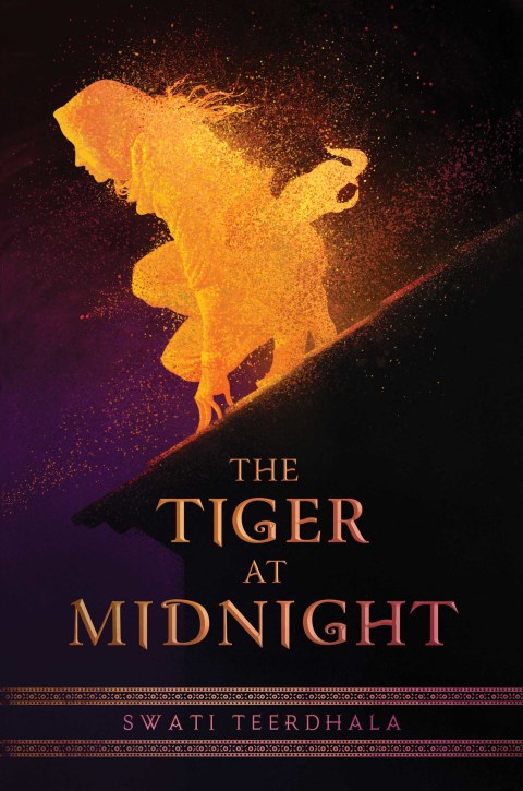 Cover image for book The Tiger at Midnight