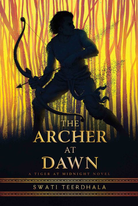 Cover image for book The Archer at Dawn