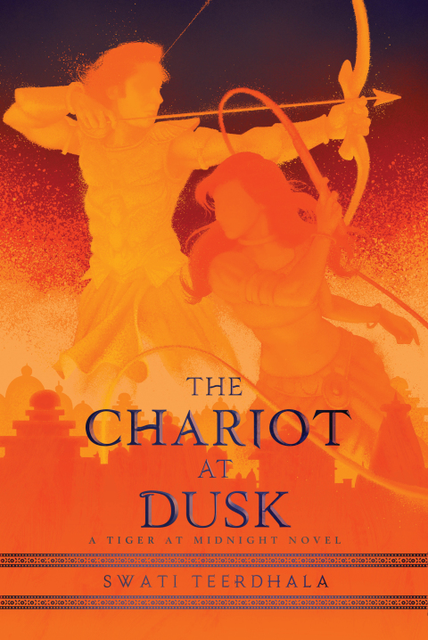 Cover image for book The Chariot at Dusk
