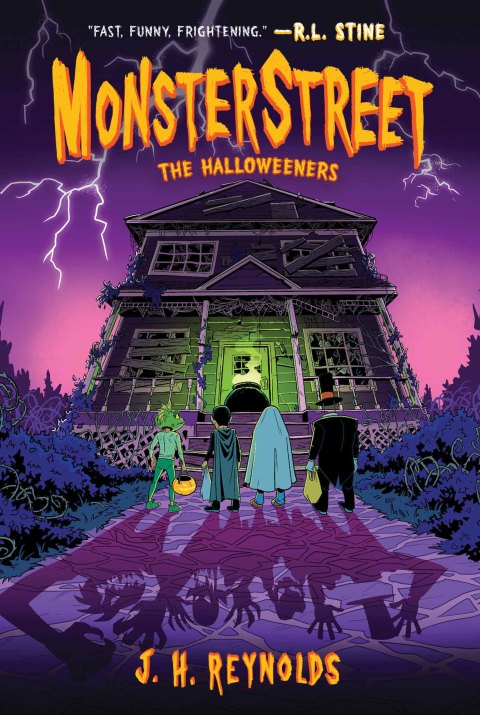 Cover image for book Monsterstreet #2: The Halloweeners