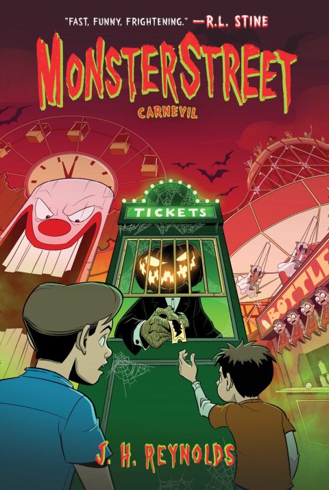Cover image for book Monsterstreet #3: Carnevil
