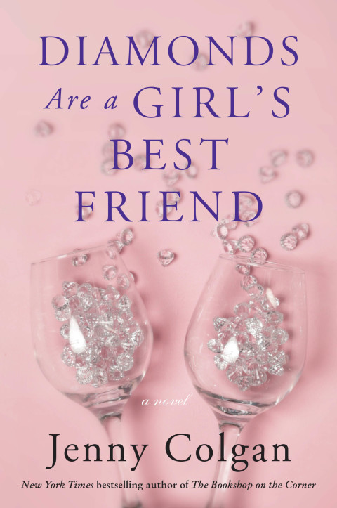 Cover image for book Diamonds Are a Girl's Best Friend
