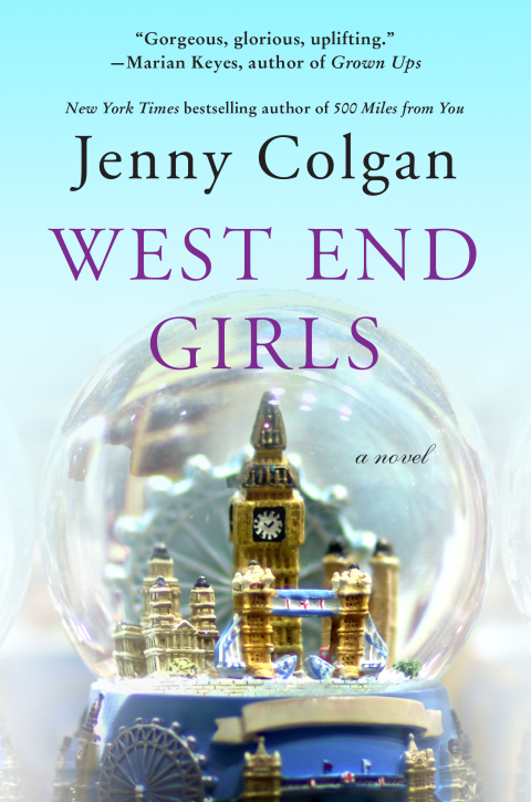 Cover image for book West End Girls