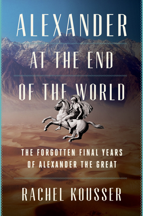 Cover image for book Alexander at the End of the World
