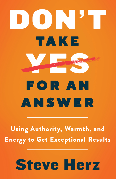 Cover image for book Don't Take Yes for an Answer