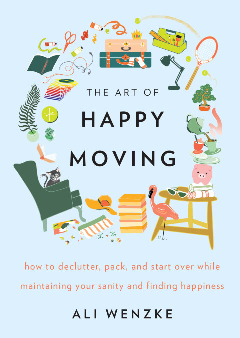 Cover image for book The Art of Happy Moving